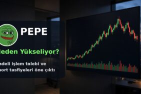 PEPE Neden Yükseliyor? 23 Ekim Rallisinde Vadeli İşlem İzi 34 PEPE neden yükseliyor: PEPE logosu ve mum grafiğiyle 23 Ekim 2026 haber kapağı (temsili görsel)