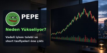 PEPE Neden Yükseliyor? 23 Ekim Rallisinde Vadeli İşlem İzi 2 PEPE neden yükseliyor: PEPE logosu ve mum grafiğiyle 23 Ekim 2026 haber kapağı (temsili görsel)