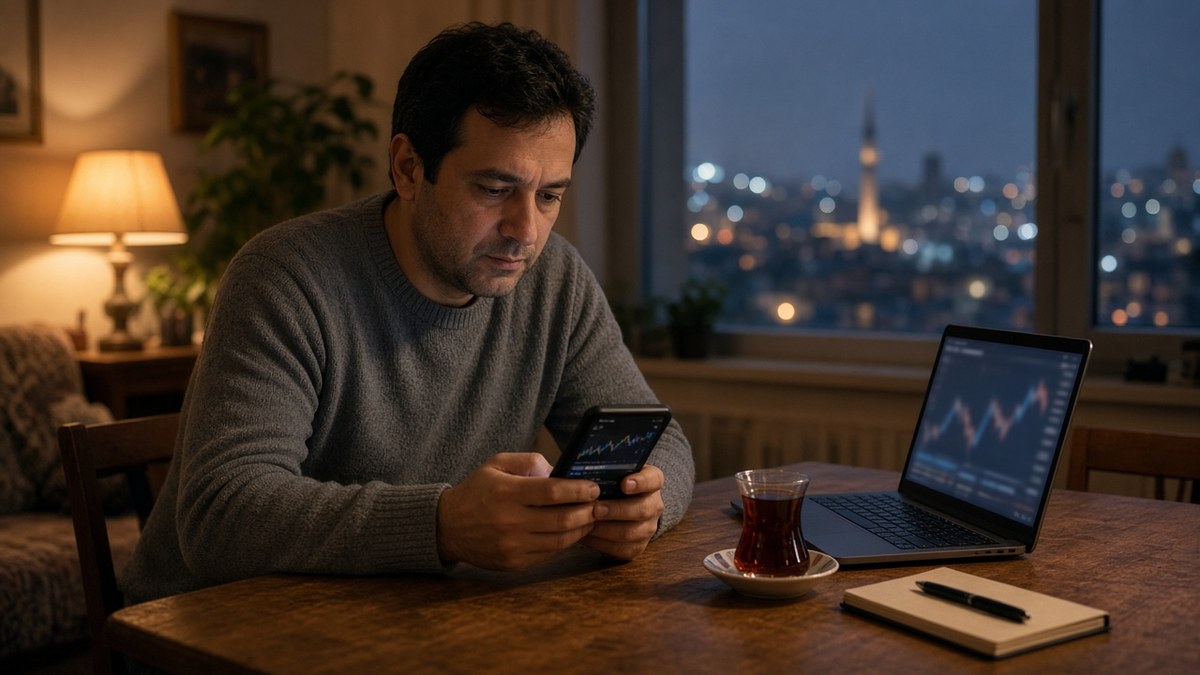 Binance PREDICT'i Spot'a Alıyor: TRY Paritesi ve Seed Etiketi 1 İstanbul'da bir yatırımcı akşam evinde telefonundaki kripto borsası uygulamasında yeni listelenecek bir Türk lirası paritesini inceliyor, PREDICT TRY paritesi için temsili görsel