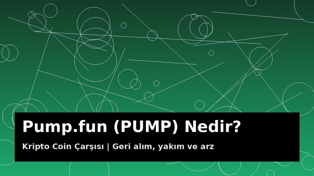 Pump.fun (PUMP) Solana meme coin platformu kapak görseli
