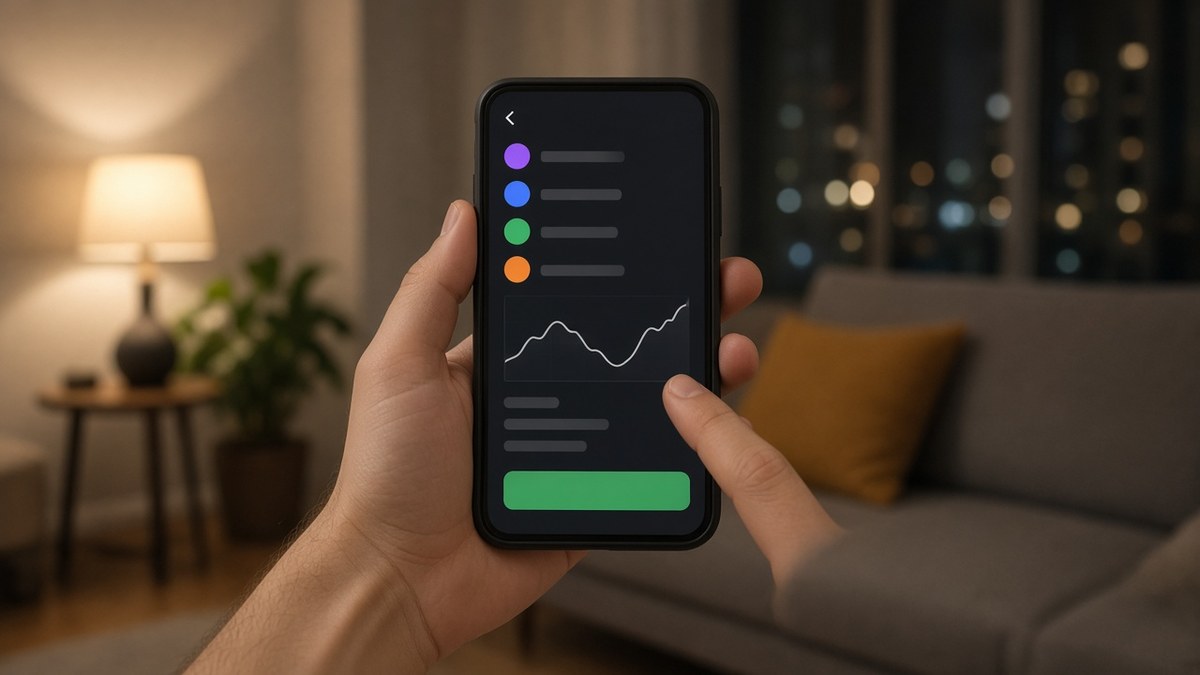 Pazar Kripto Kulisleri: CAKE Oyu Geçti, Pump.fun’a Monad Geldi 2 Akıllı telefondaki kripto uygulamasında dolar bakiyesiyle token alımı yapan bir kullanıcının eli, Pump.fun’ın Monad desteği ve kripto kulisleri için temsili görsel