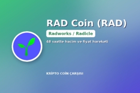 RAD Coin Neden Yükseldi? Radworks’te Haber mi Var, Yoksa İnce Piyasa mı? 11 RAD Coin (RAD) kapak görseli: Radworks / Radicle, 48 saatlik hacim ve fiyat