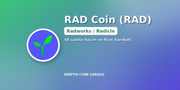 RAD Coin (RAD) kapak görseli: Radworks / Radicle, 48 saatlik hacim ve fiyat
