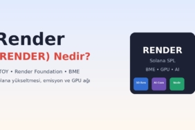 Render (RENDER) nedir kapak görseli