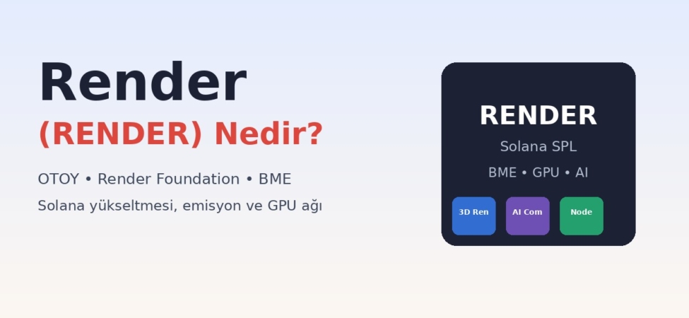 Render (RENDER) Nedir? BME Emisyonu, Solana Geçişi ve GPU Ağı 7 Render (RENDER) nedir kapak görseli