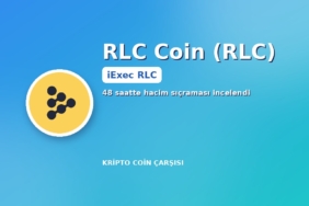 RLC Coin Neden Yükseliyor? 48 Saatte Hacim Patlamasının Arkasında Ne Var? 12 RLC Coin (RLC) kapak görseli: iExec RLC, 48 saatte hacim sıçraması