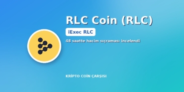 RLC Coin (RLC) kapak görseli: iExec RLC, 48 saatte hacim sıçraması