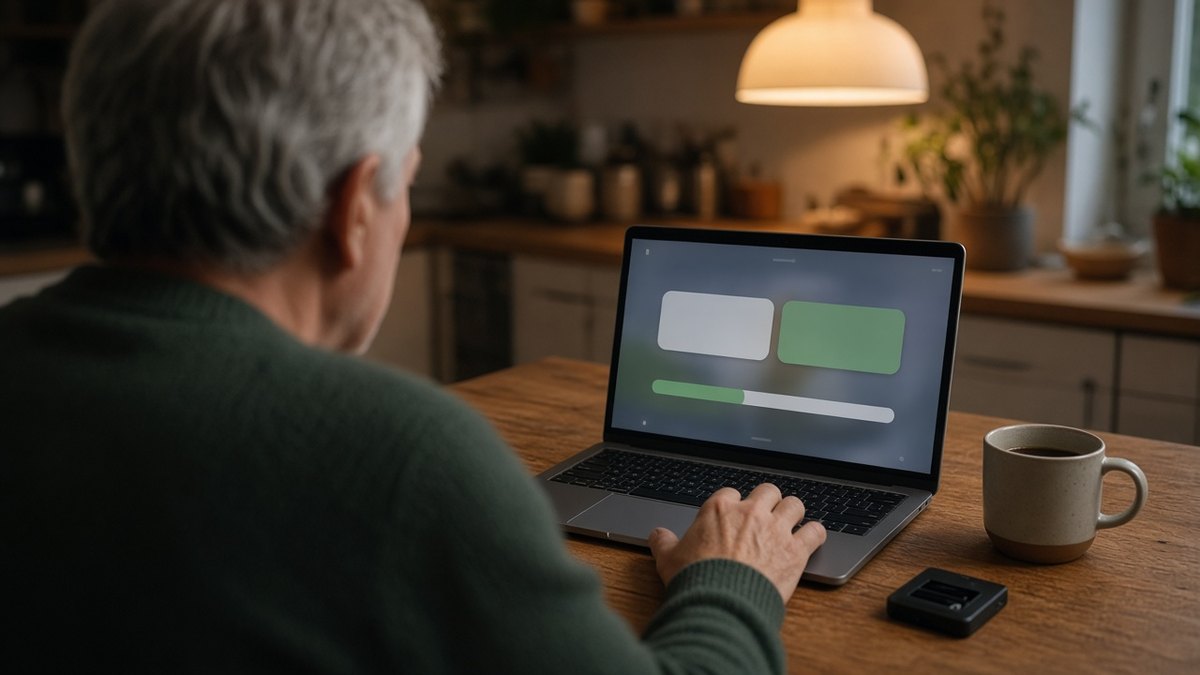 Sky (SKY) Nedir? MakerDAO’dan Sky’a USDS, Geri Alım ve Yakım 2 Evde dizüstü bilgisayardan zincir üstü yönetişim oylaması yapan kullanıcı, SKY tokeniyle oy verme için temsili görsel