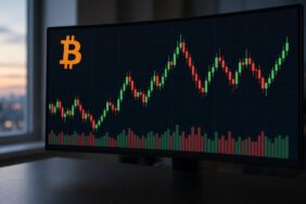 Strategy 267 BTC Aldı: Geri Alım Programı 3 Milyara Çıktı 17 Strategy Bitcoin alım haberi temsili görsel: mum grafikli işlem ekranı ve BTC sembolü