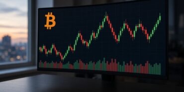 Strategy 267 BTC Aldı: Geri Alım Programı 3 Milyara Çıktı 1 Strategy Bitcoin alım haberi temsili görsel: mum grafikli işlem ekranı ve BTC sembolü