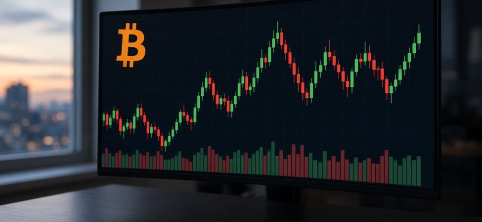 Strategy 267 BTC Aldı: Geri Alım Programı 3 Milyara Çıktı 13 Strategy Bitcoin alım haberi temsili görsel: mum grafikli işlem ekranı ve BTC sembolü