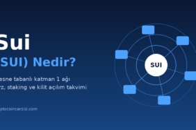 Sui (SUI) nedir kapak görseli: nesne tabanlı katman 1 ağı, arz ve kilit açılım takvimi