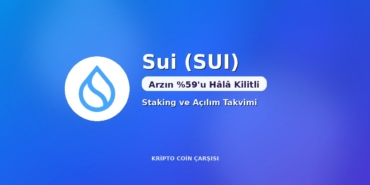 Sui (SUI) Nedir? Arzın Yüzde 59'u Neden Hâlâ Kilitli? 2 Sui (SUI) nedir kapak görseli: arzın yüzde 59'u kilitli, staking ve açılım takvimi