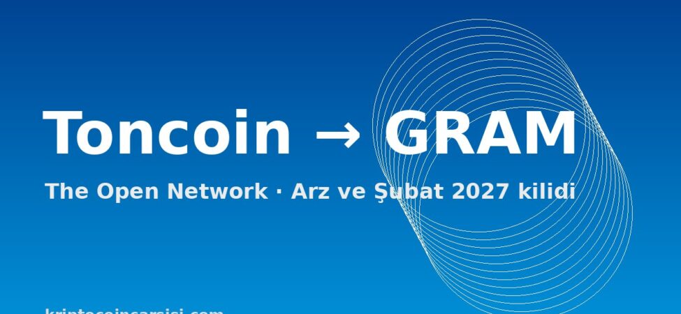Toncoin (GRAM) The Open Network kapak görseli