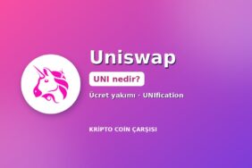 Uniswap (UNI) nedir kapak: Uniswap logosu, ücret yakımı ve UNIfication