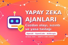 Yapay Zeka Ajanları: Cüzdan Olayı, Sızıntı ve Yasa Taslağı 22 Yapay zeka ajanları: OpenAI cüzdan olayı, OpenCode sızıntısı ve Anthropic yasa taslağı