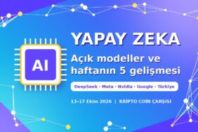 Yapay zeka gündemi: açık modeller ve 13-17 Ekim haftasının 5 gelişmesi
