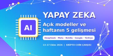 Yapay Zeka Gündemi: Açık Modeller ve Haftanın 5 Gelişmesi 6 Yapay zeka gündemi: açık modeller ve 13-17 Ekim haftasının 5 gelişmesi